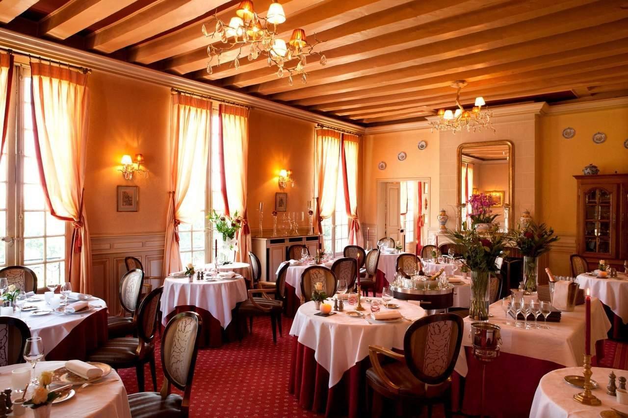 Chateau De Beaulieu Et Magnolia Spa, The Originals Relais Joué-lés-Tours Zewnętrze zdjęcie