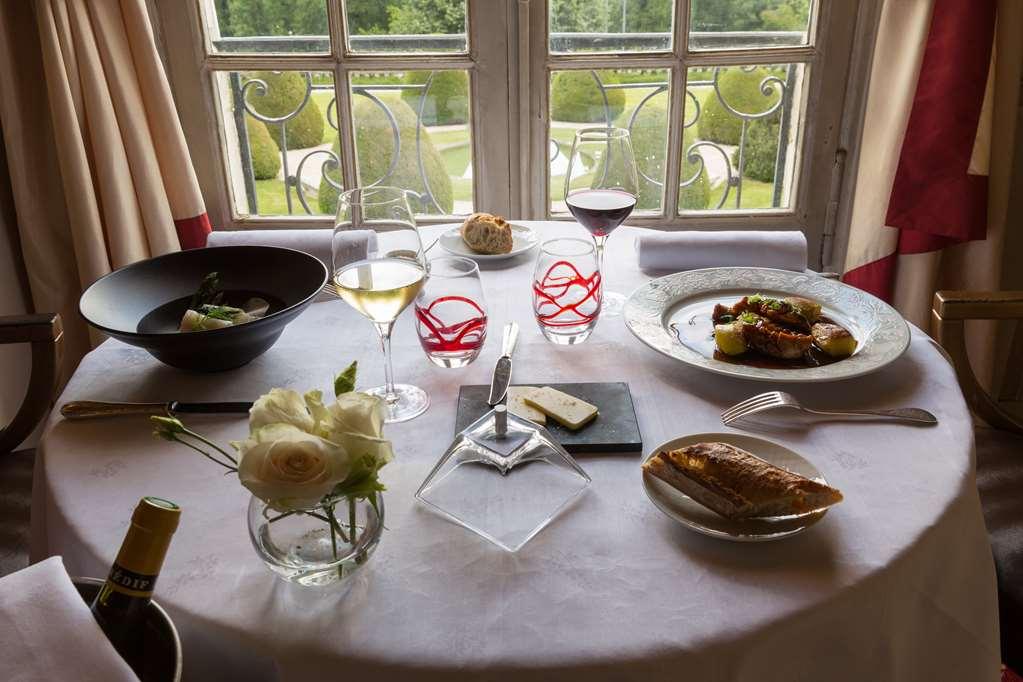 Chateau De Beaulieu Et Magnolia Spa, The Originals Relais Joué-lés-Tours Restauracja zdjęcie