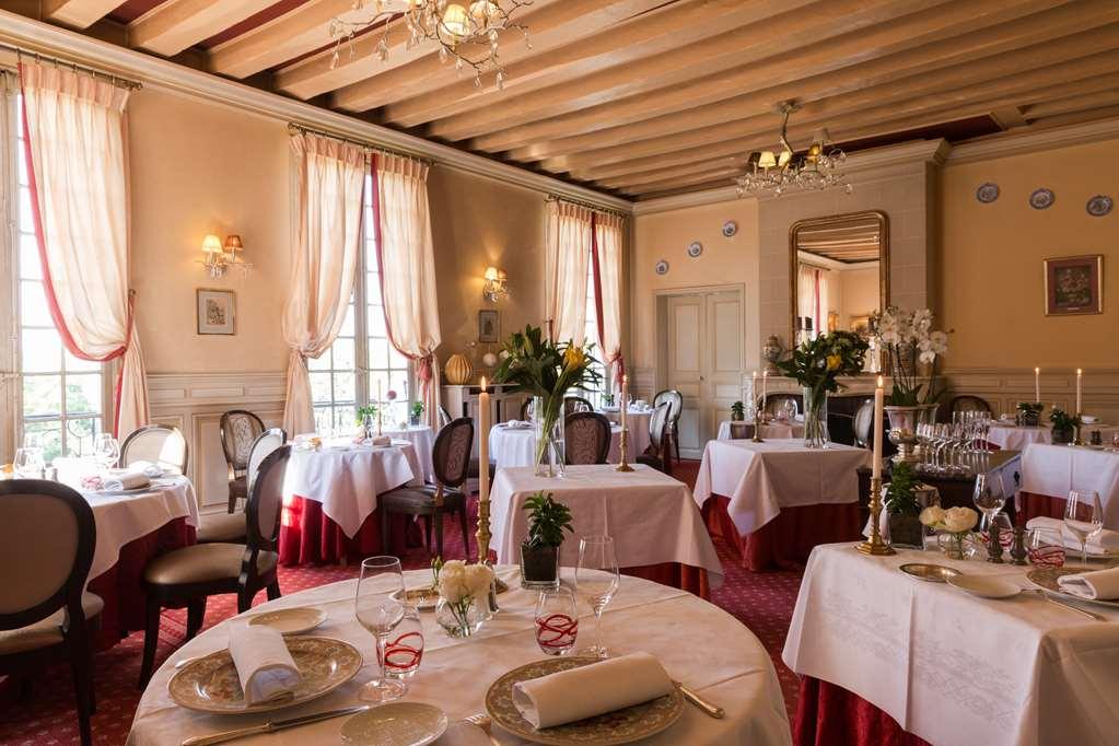 Chateau De Beaulieu Et Magnolia Spa, The Originals Relais Joué-lés-Tours Restauracja zdjęcie