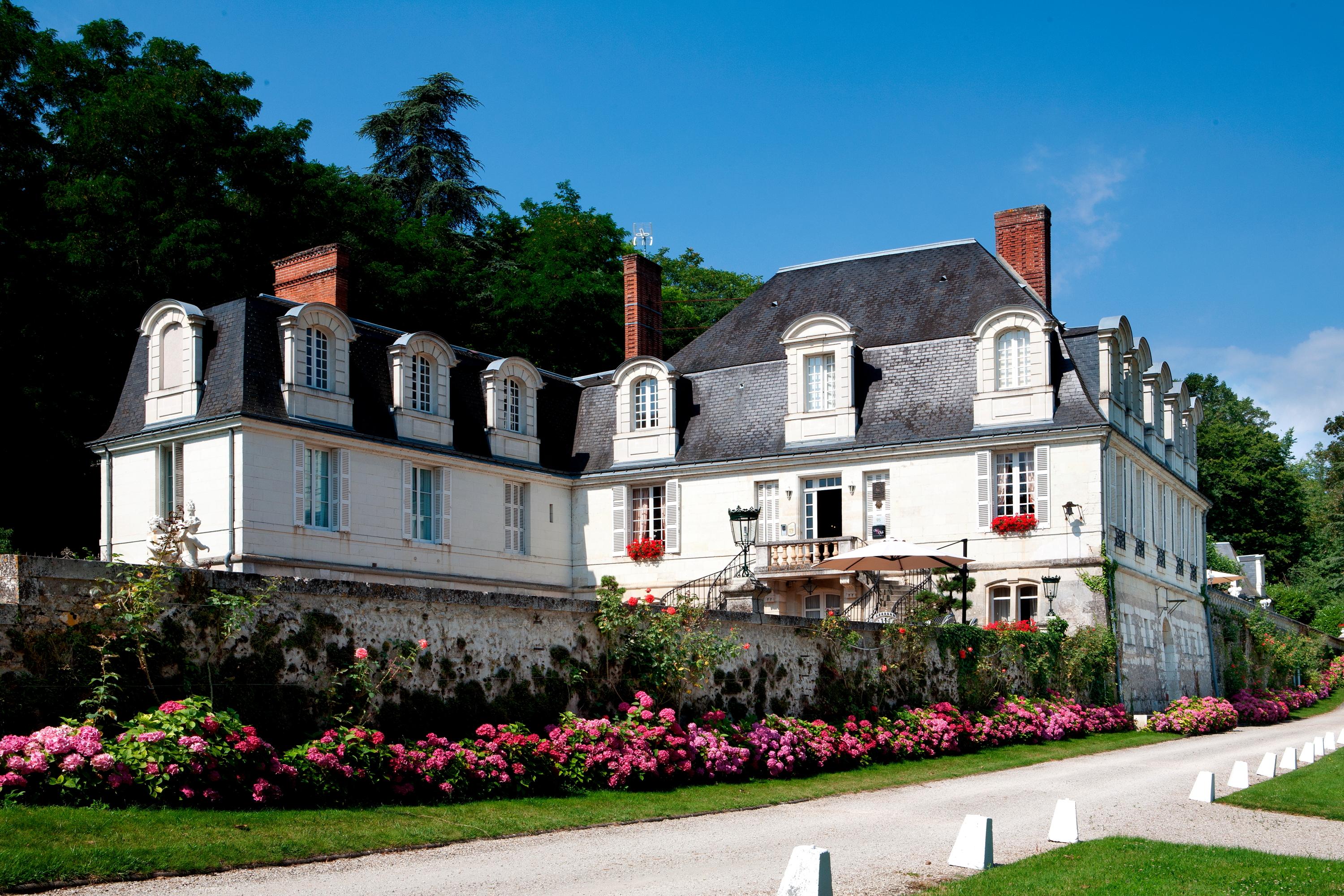 Chateau De Beaulieu Et Magnolia Spa, The Originals Relais Joué-lés-Tours Zewnętrze zdjęcie