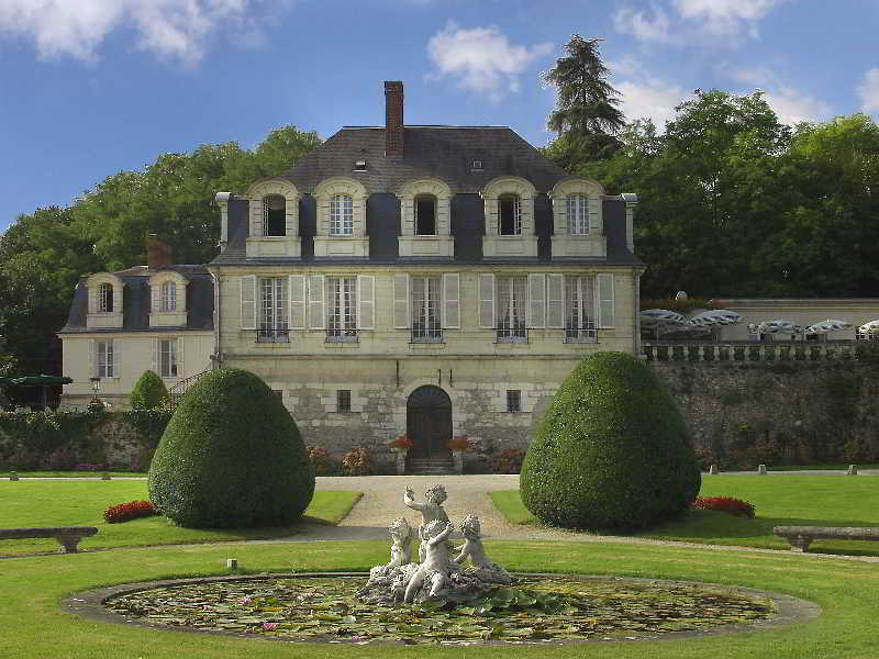 Chateau De Beaulieu Et Magnolia Spa, The Originals Relais Joué-lés-Tours Zewnętrze zdjęcie