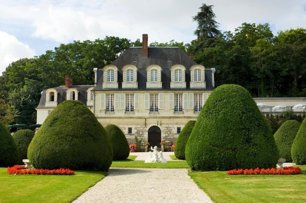 Chateau De Beaulieu Et Magnolia Spa, The Originals Relais Joué-lés-Tours Zewnętrze zdjęcie