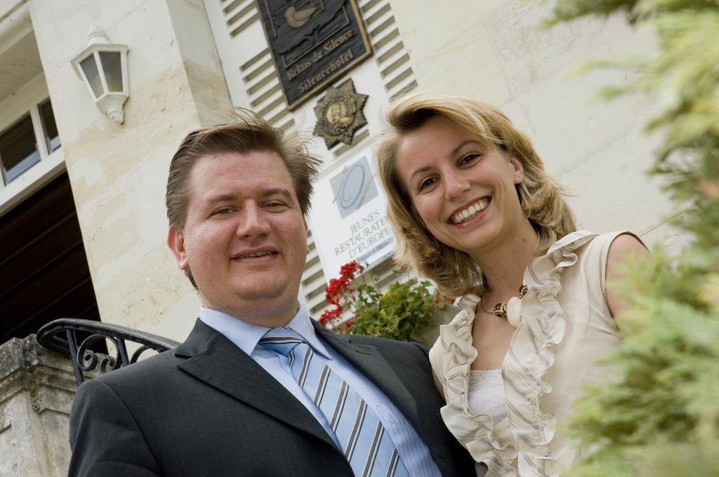 Chateau De Beaulieu Et Magnolia Spa, The Originals Relais Joué-lés-Tours Zewnętrze zdjęcie